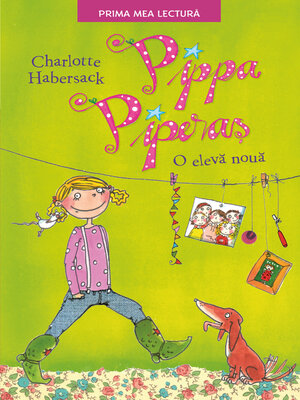 cover image of Pippa Piperaș. O elevă nouă